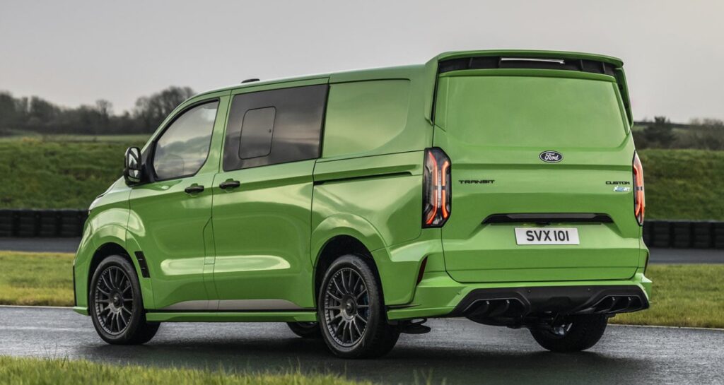 Ford Transit MS-RT