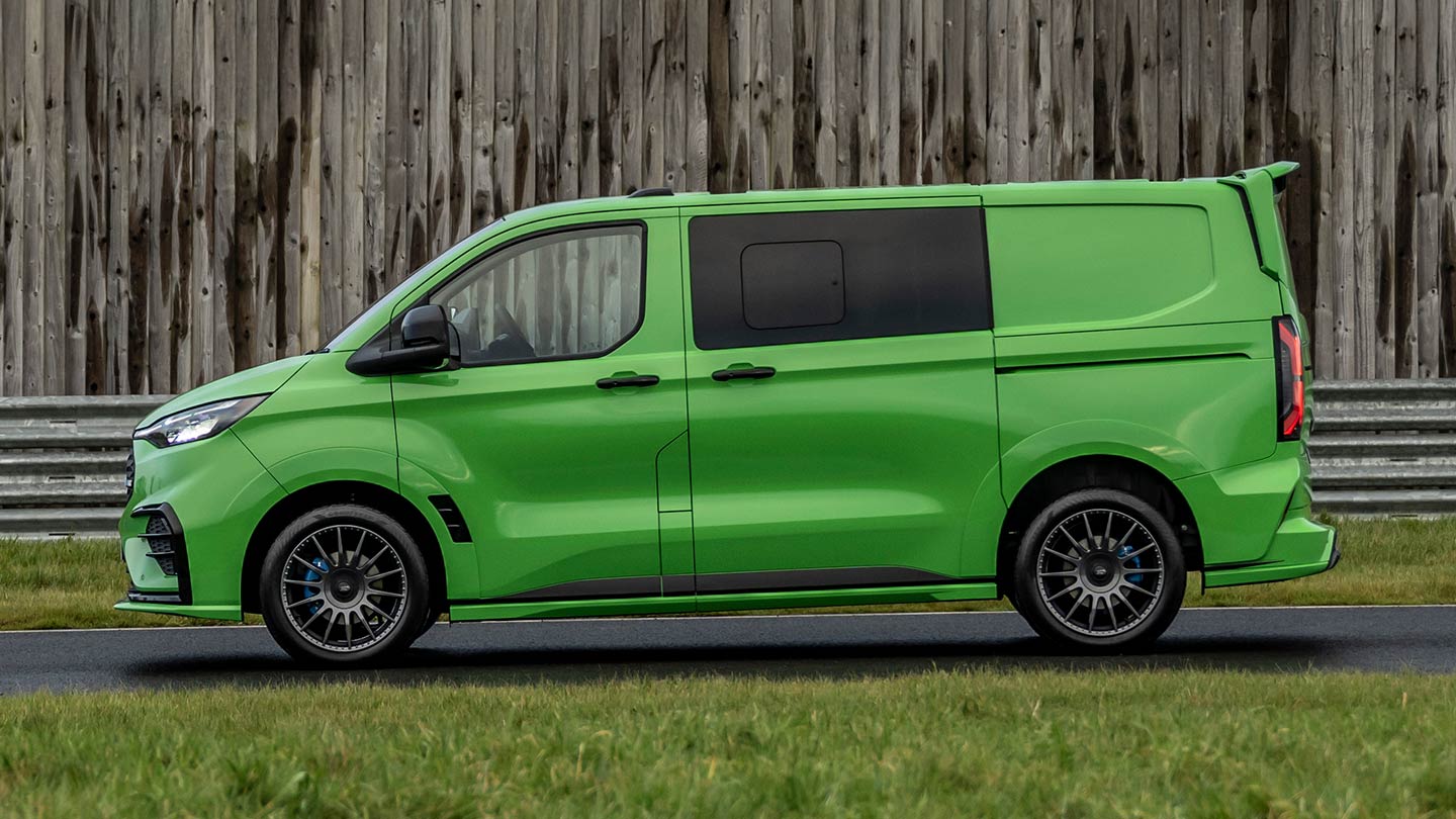 Ford Transit MS-RT : l’utilitaire Ford qui assume pleinement son ADN sport automobile (2026)