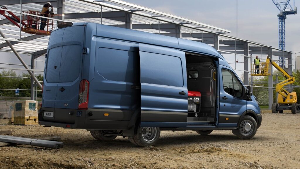 ford transit 2T