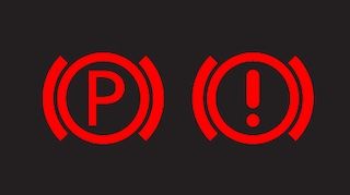 voyant rouge allumé