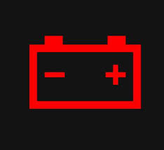 voyant rouge allumé