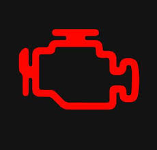 voyant rouge allumé