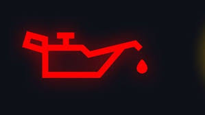 voyant rouge allumé