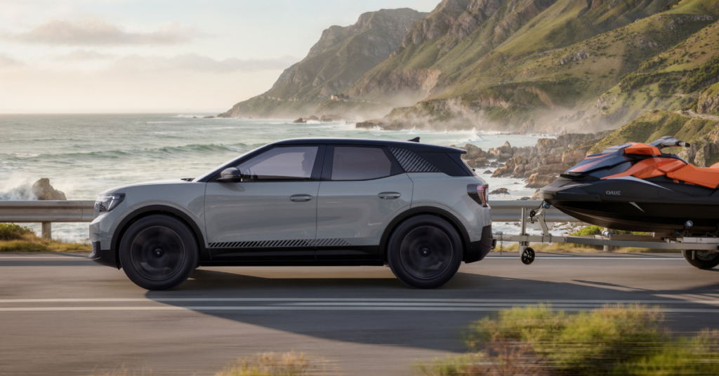 Nouveau Ford Explorer électrique 