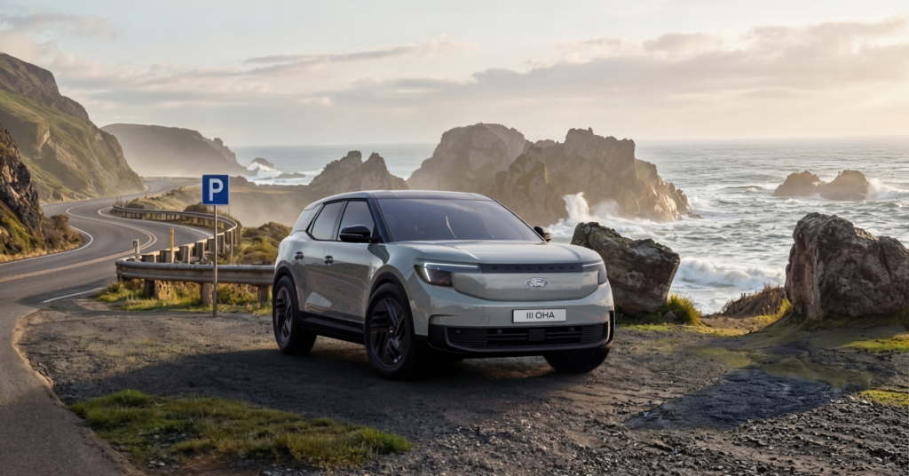 Nouveau Ford Explorer électrique Nouveau Ford Explorer électrique