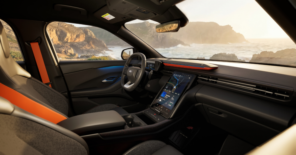 Nouveau Ford Explorer électrique 