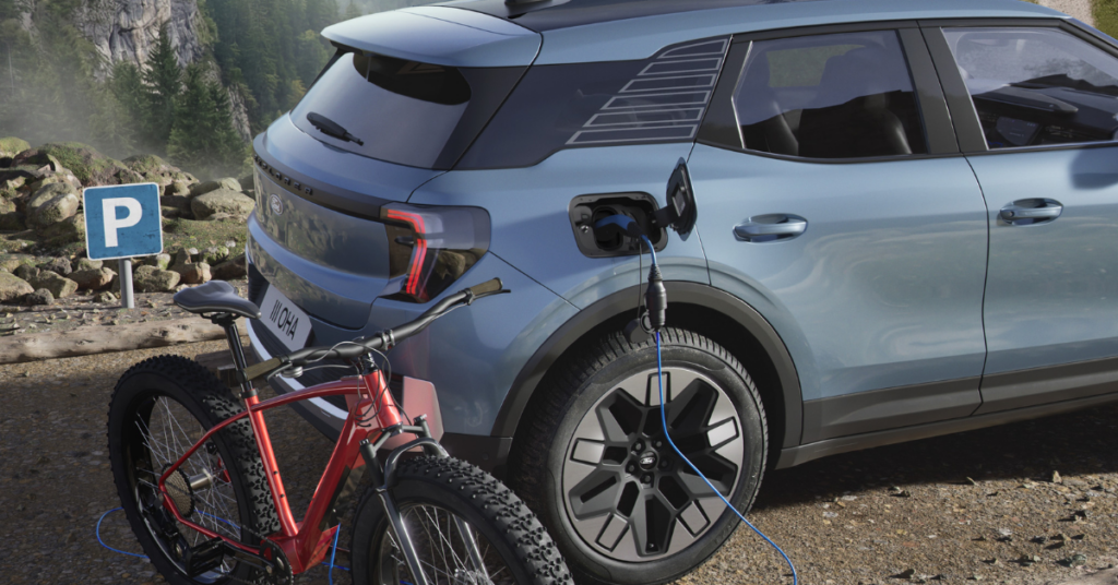 Nouveau Ford Explorer électrique 