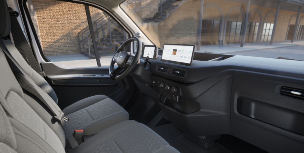 image nouveau ford transit city