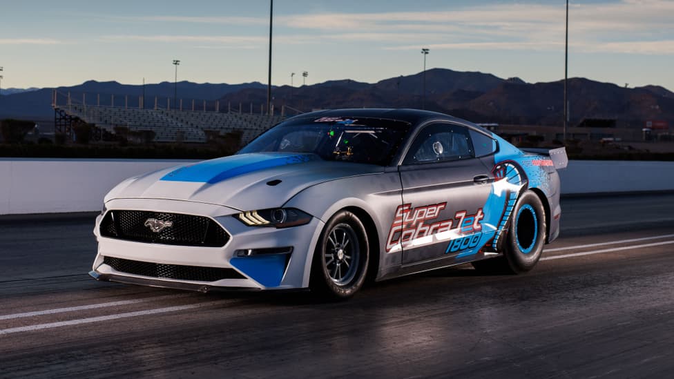 ford mustang dragster