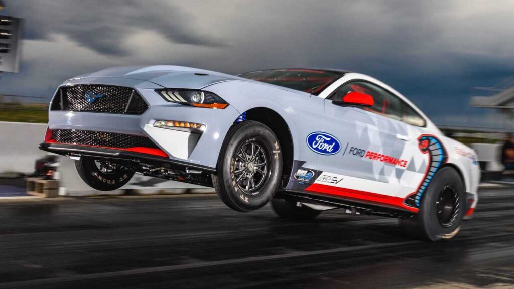 ford mustang dragster