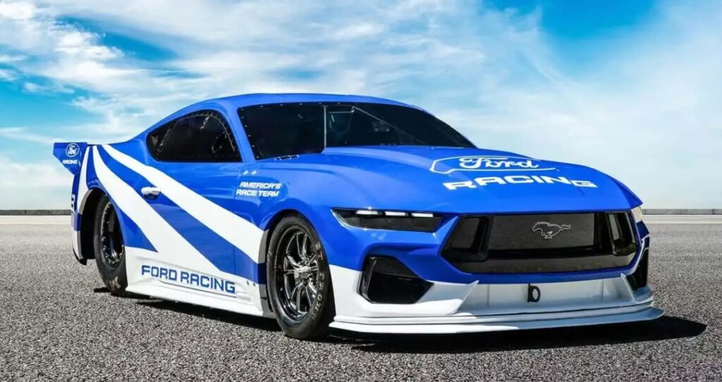 ford mustang dragster