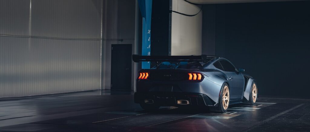 mustang gtd competition