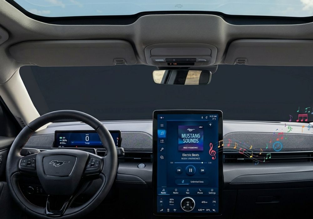 Connectivité Premium Ford
