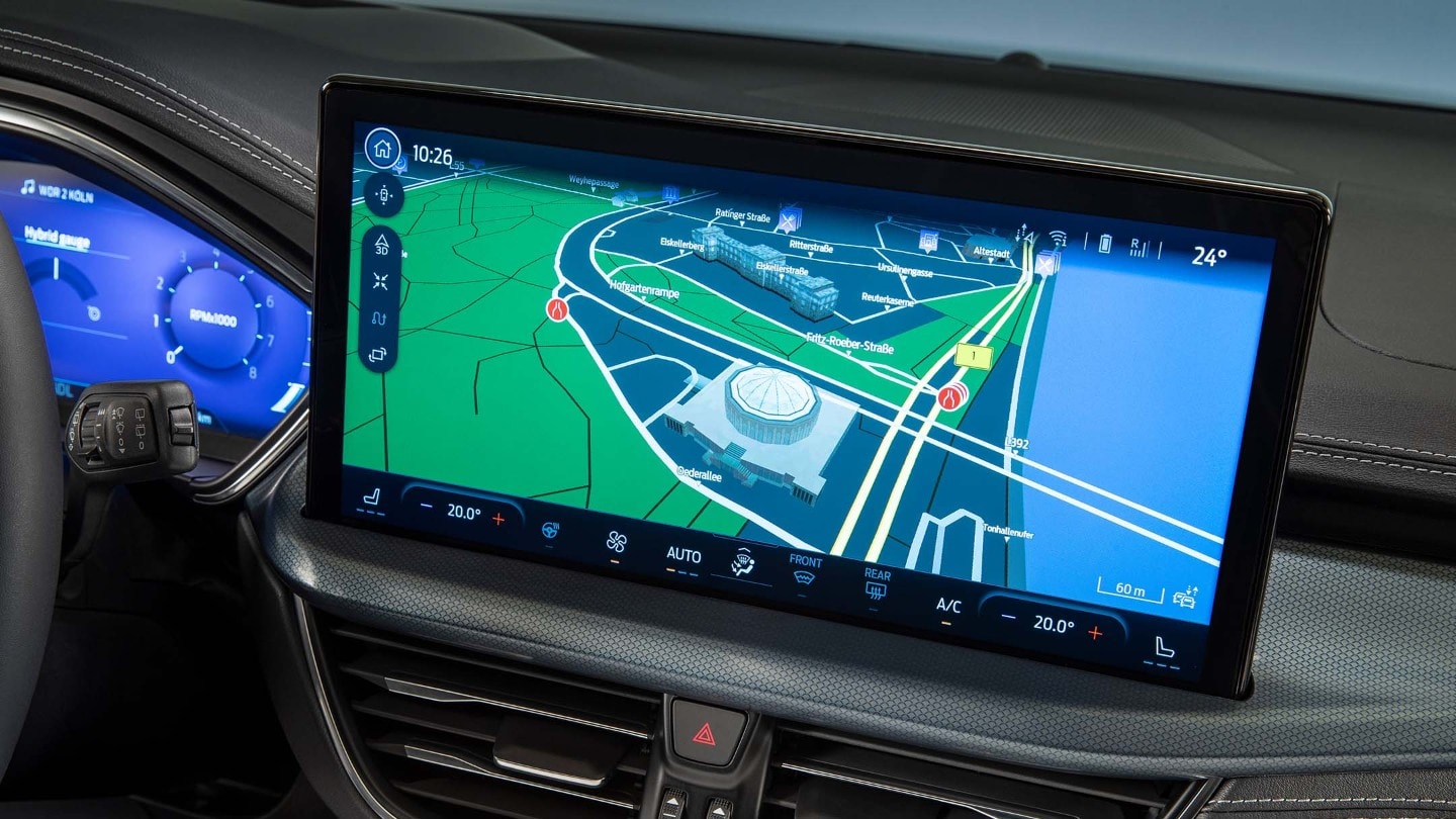Navigation connectée Ford