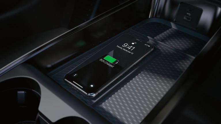 Recharge sans fil smartphone