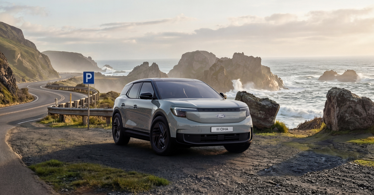 voyager en voiture électrique Ford