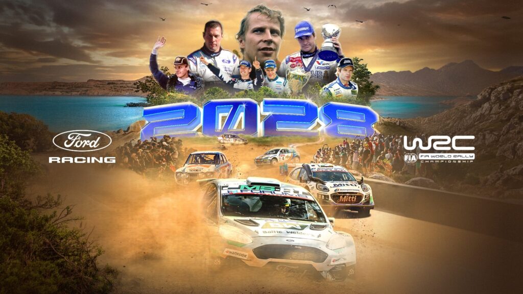 Ford Racing de retour en WRC en 2028 avec M-Sport