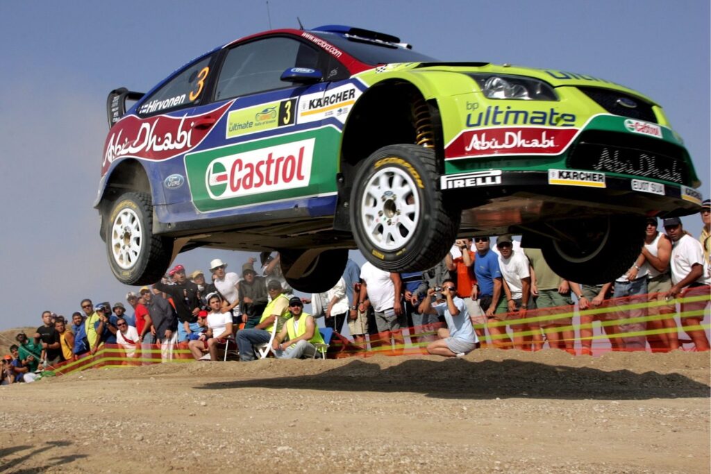 Ford Focus WRC 07, championne du monde des rallyes constructeurs