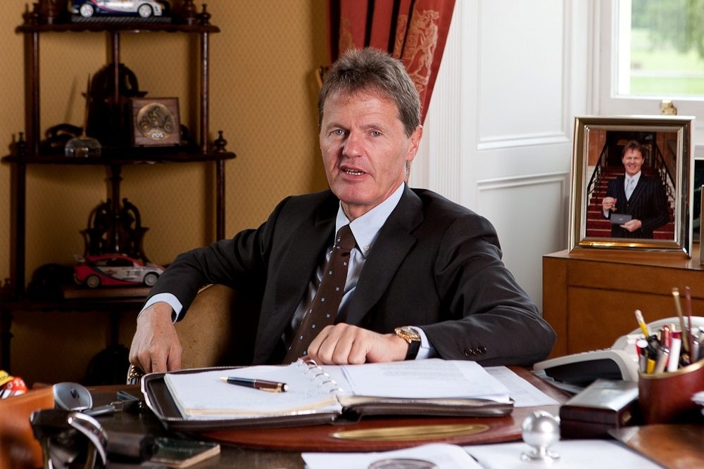 Malcolm Wilson, fondateur de M-Sport et légende Ford rallye