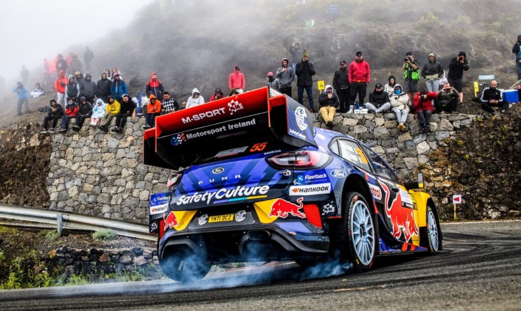 Ford Puma Rally1 hybride, dernière voiture Ford rallye en WRC