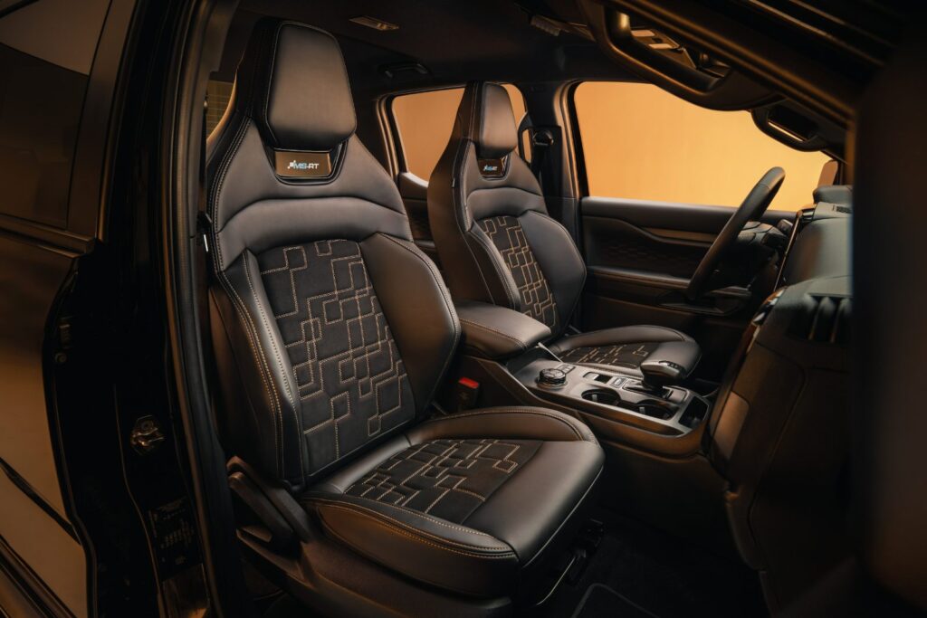 Sièges MS-RT Sport en Eco-Leather du Ranger MS-RT Champion Edition