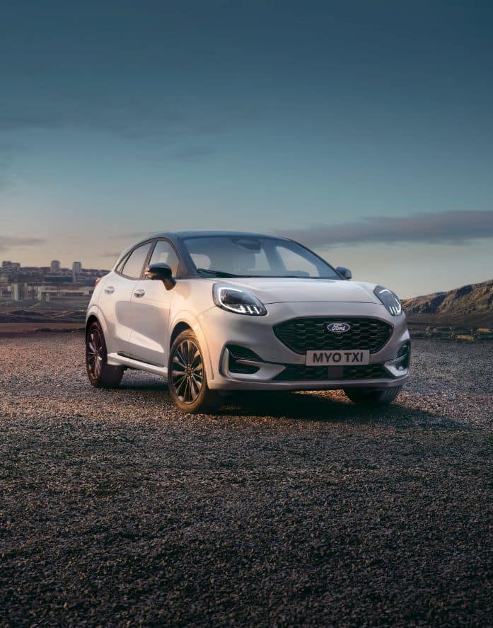 Ford Puma Hybride dès 259 €/mois*