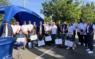 La concession Ford Bayonne mobilisée pour une journée solidaire au profit de l’association AZKENA