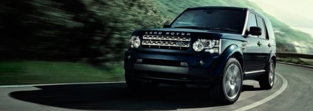 Range Rover Sport et Land Rover Discovery : boîte automatique à huit rapport