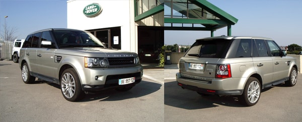 Offre exceptionnelle sur un RANGE ROVER SPORT 3.0 TDV6