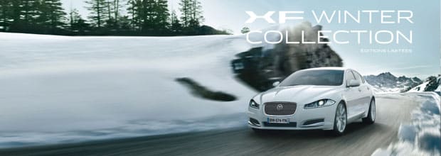 LA JAGUAR XF WINTER COLLECTION 200 EXEMPLAIRES POUR UN MODELE D’EXCEPTION