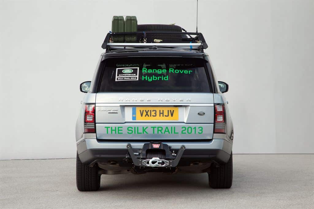 RANGE ROVER HYBRIDES
