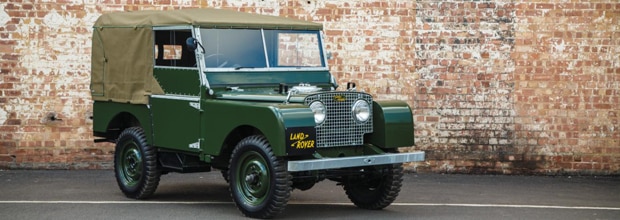 LE LAND ROVER SÉRIE I ‘REBORN’