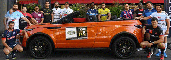 LAND ROVER et la Ligue Nationale de Rugby lancent la saison 2016-2017