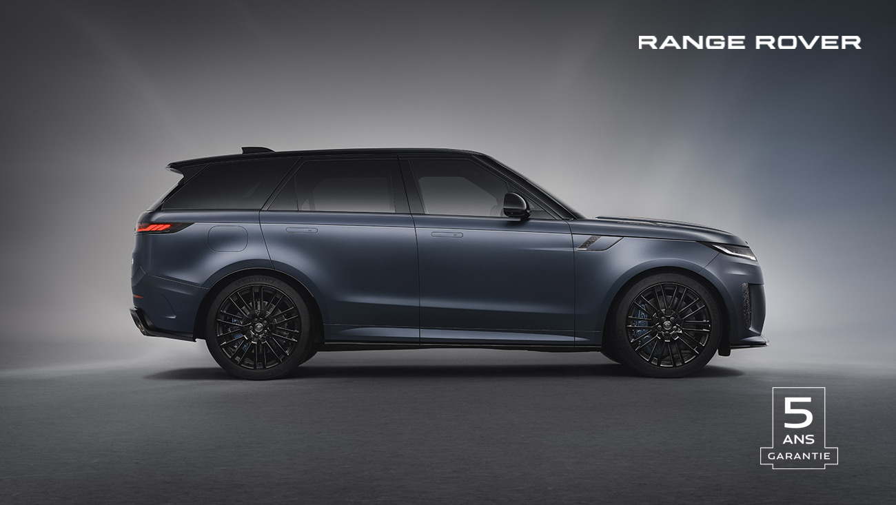 Le SUV d'exception par définition : Range Rover Sport SV Edition Two 3 offres JLR janvier 2025 range rover sport sv edition two