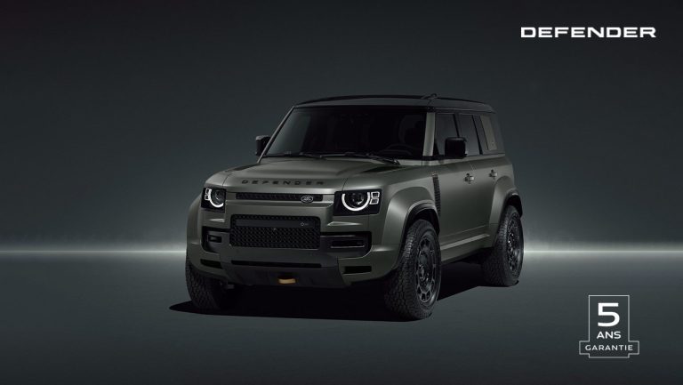 Defender OCTA : le Defender le plus puissant jamais construit