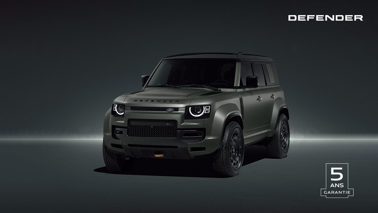 Defender OCTA : le Defender le plus puissant jamais construit 1 offres JLR novembre 2024 defender octa