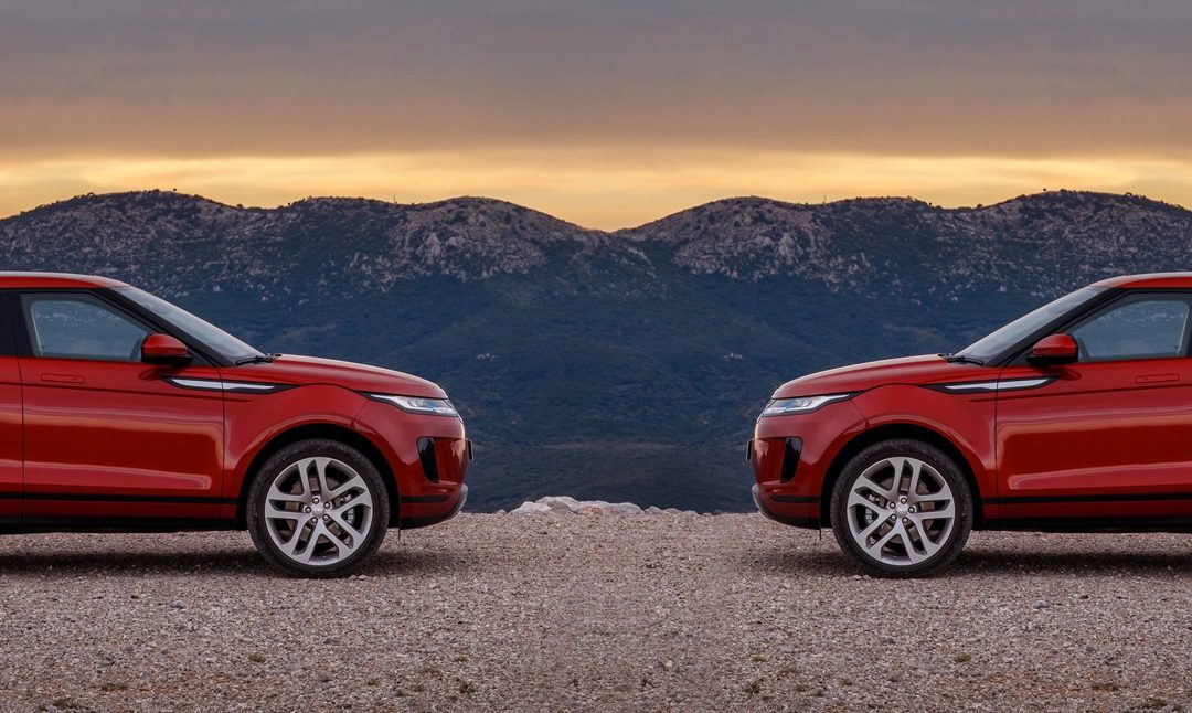 NOUVEAU RANGE ROVER EVOQUE À PARTIR DE 449 €/MOIS