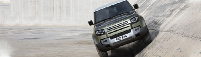 PRÉSENTATION DU NOUVEAU LAND ROVER DEFENDER