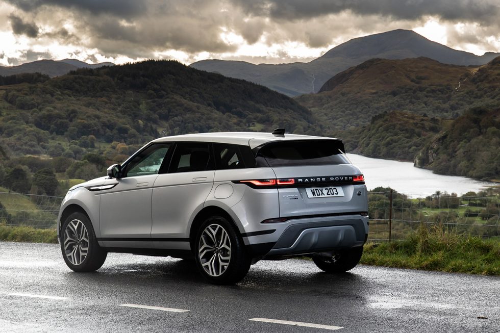 Land rover evoque 2022