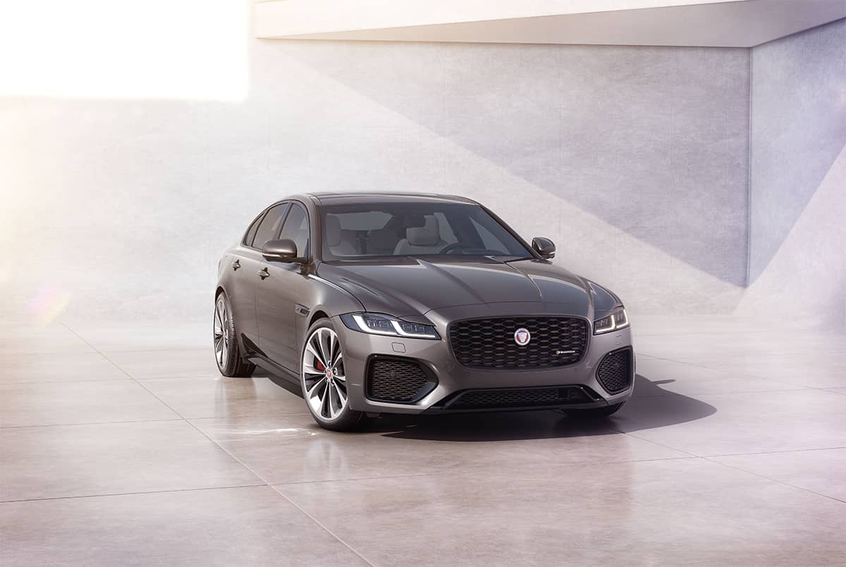 Rencontre avec la nouvelle  Jaguar  XF 2022 et ses nouveaut s