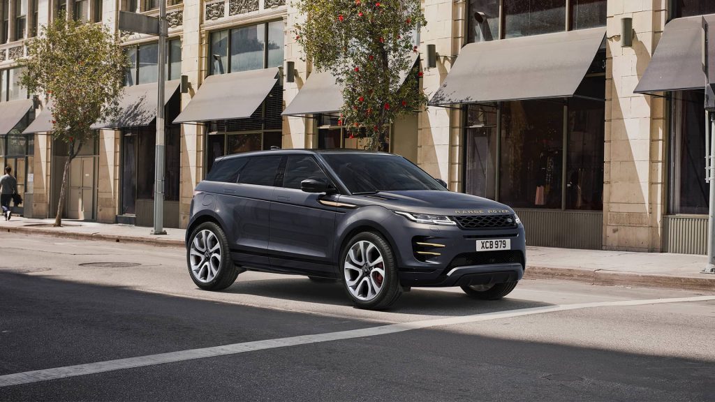 Range Rover Evoque E85 Hybride Flexfuel (2024)