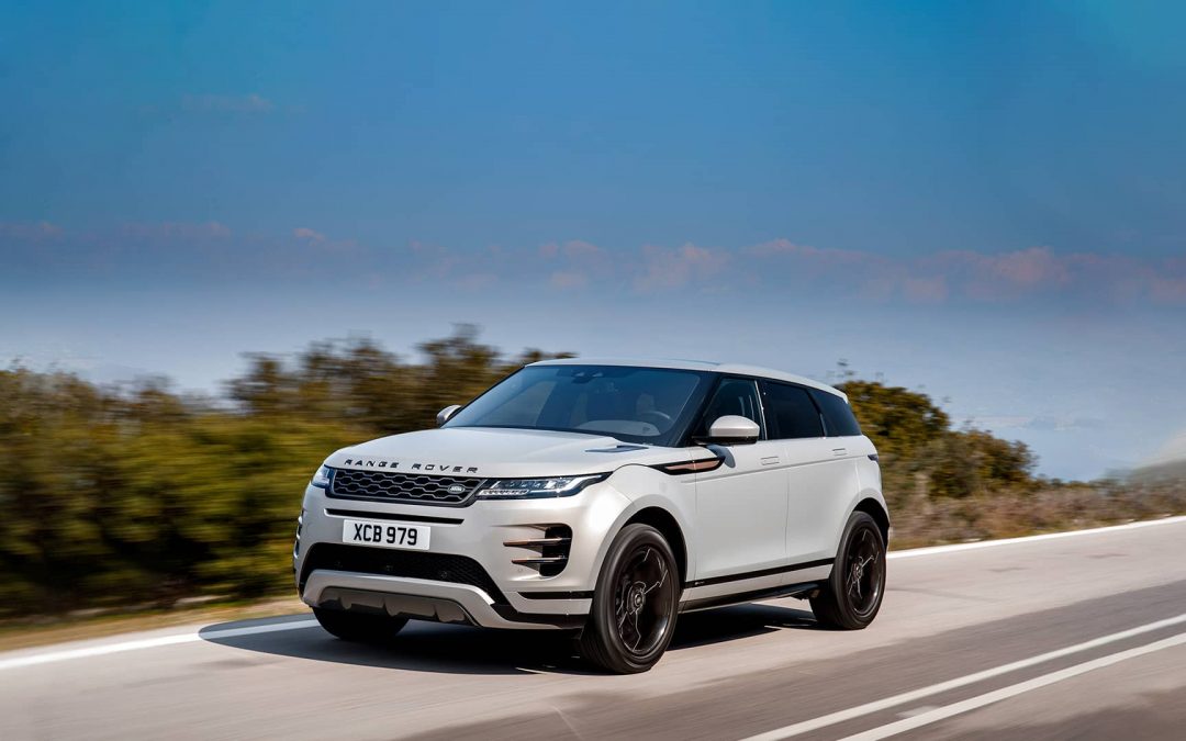 Range Rover Evoque flexfuel E85 à partir de 649€/mois