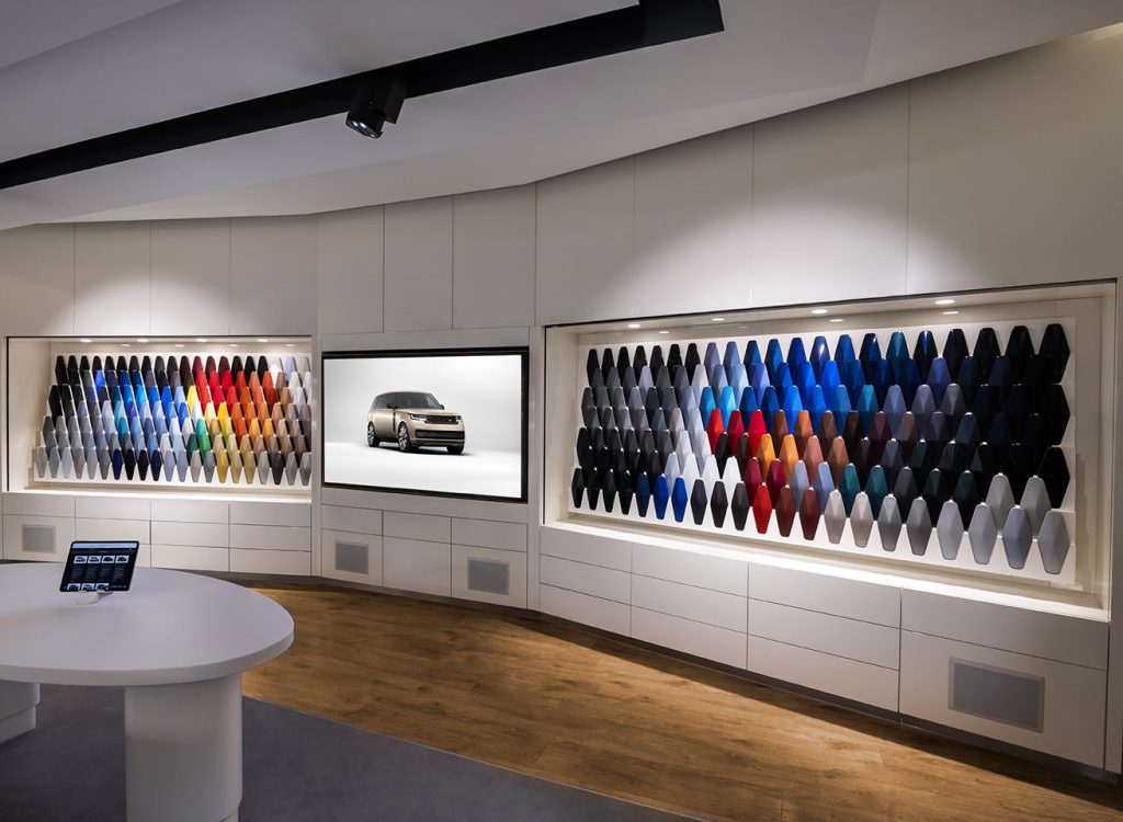 SV Bespoke : le service de personnalisation ultime signé Range Rover