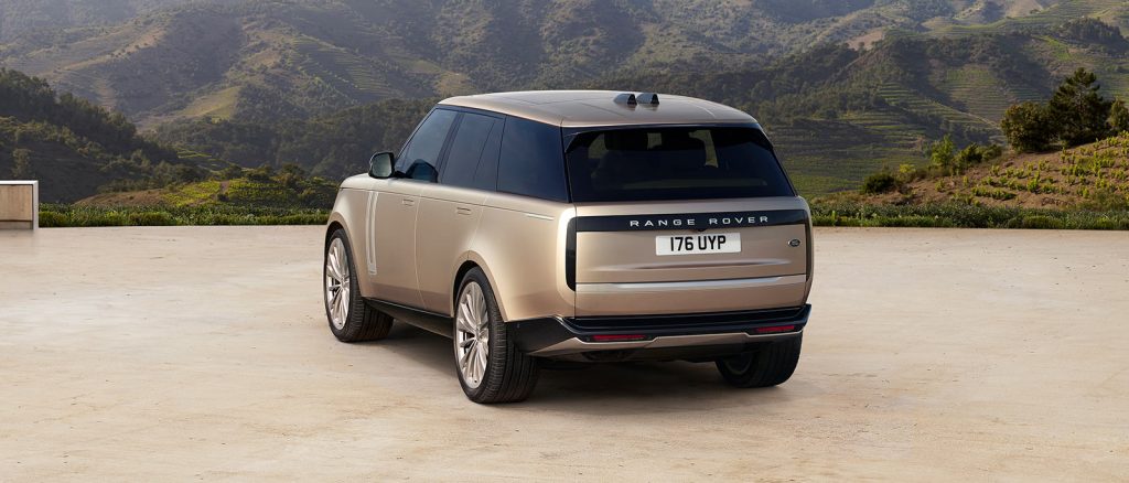 range rover design exterieur