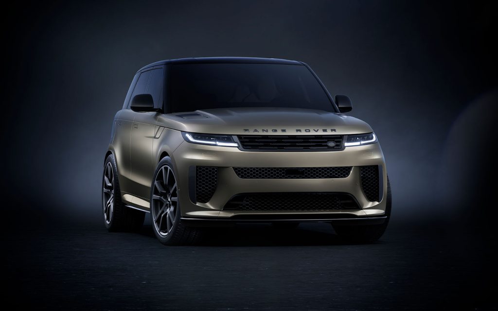 Les caractéristiques techniques du Range Rover Sport SV 2024 en détails