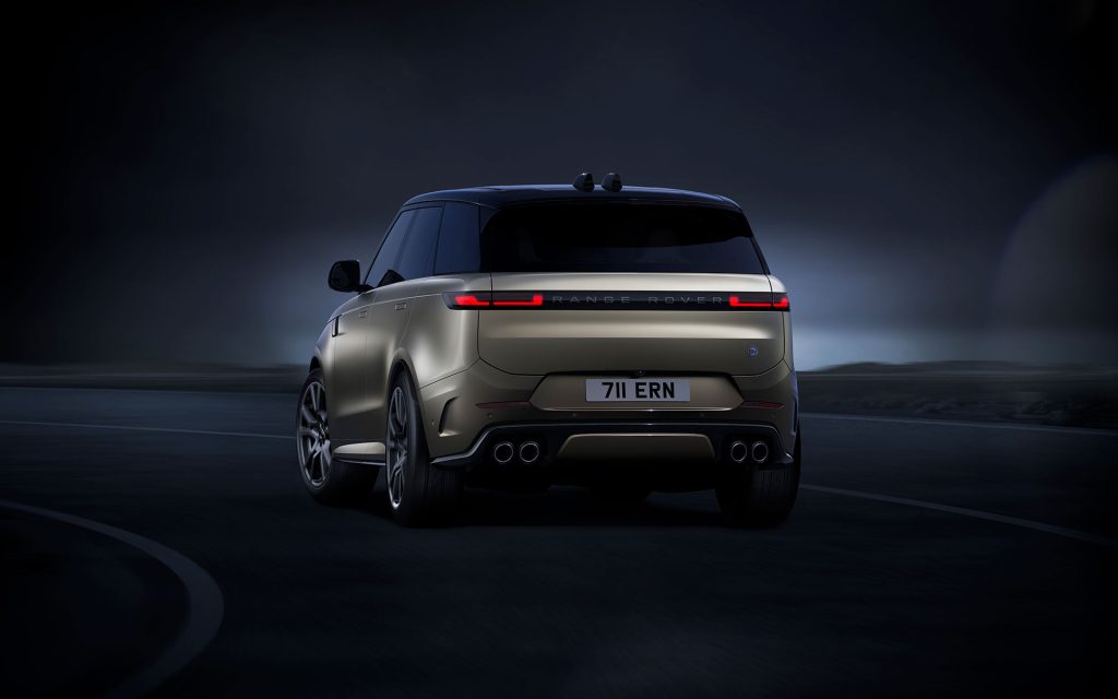Les caractéristiques techniques du Range Rover Sport SV 2024 en détails 2 caracteristiques range rover sport sv 2024 1