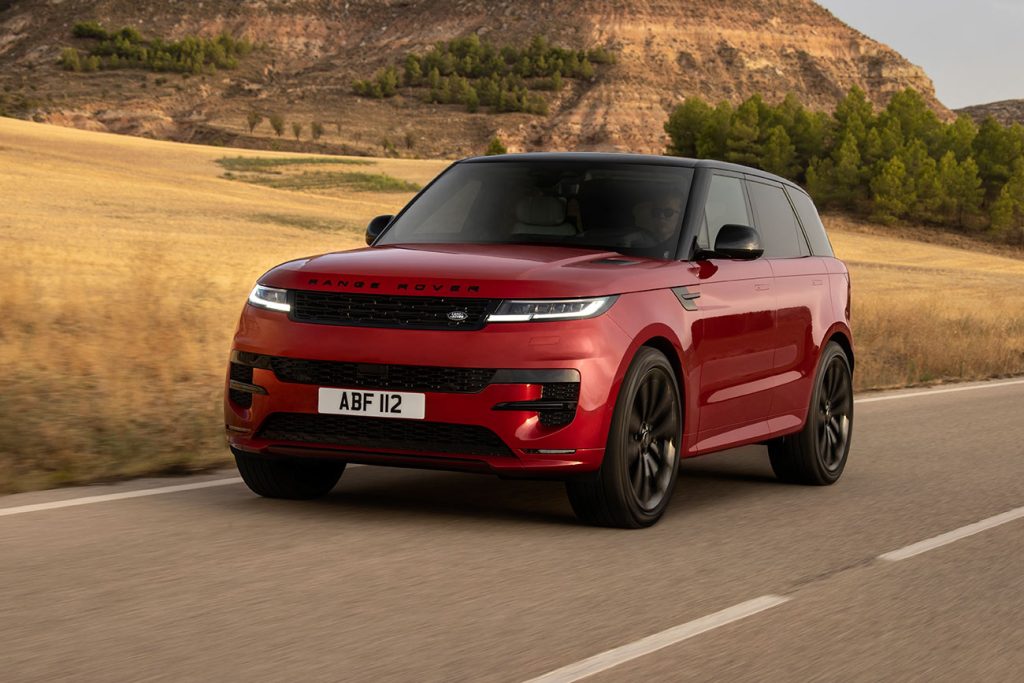 Comment changer une roue sur un Range Rover Sport ? 1 changer une roue range rover sport