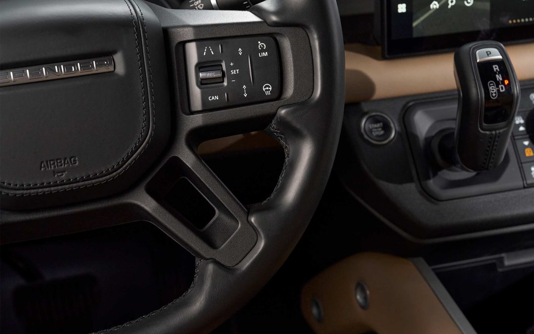 Tableau de bord et commandes Land Rover : découverte