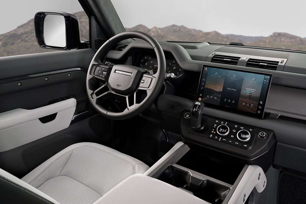 interieur defender 2024