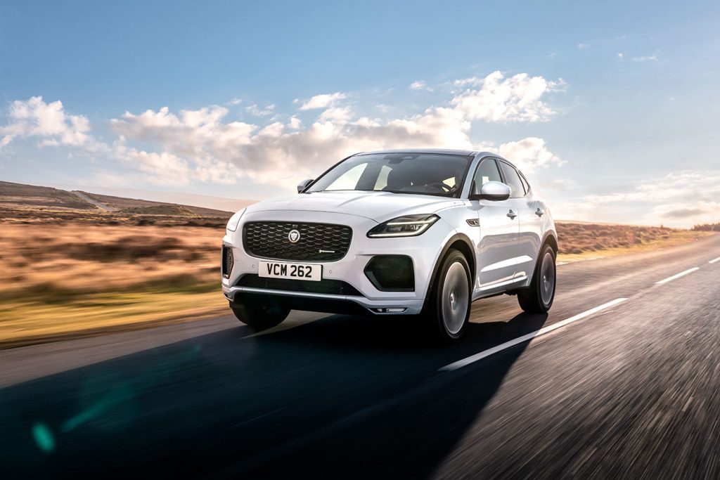 jaguar e pace modele petit